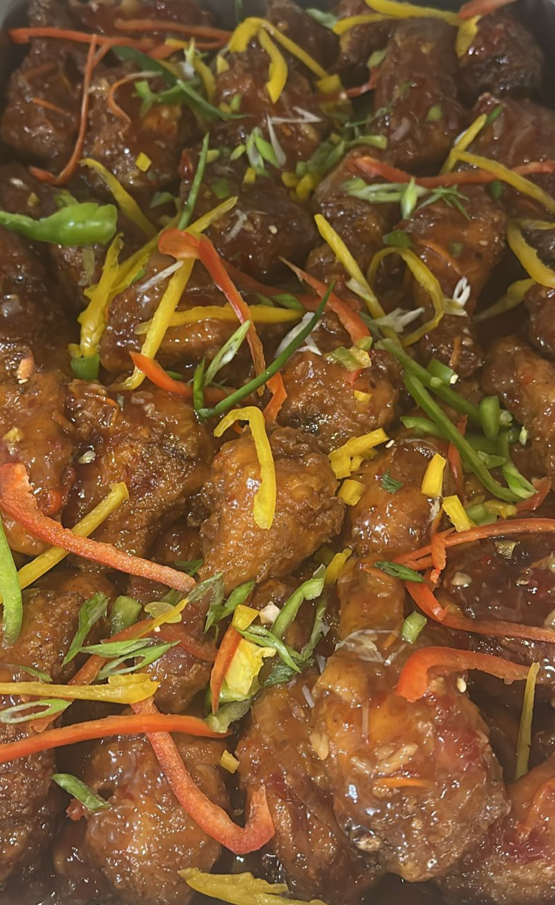 Barbi-Fry chicken
