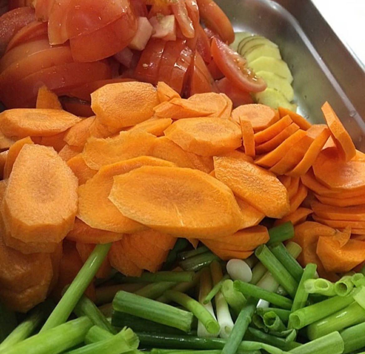 Prep food setup