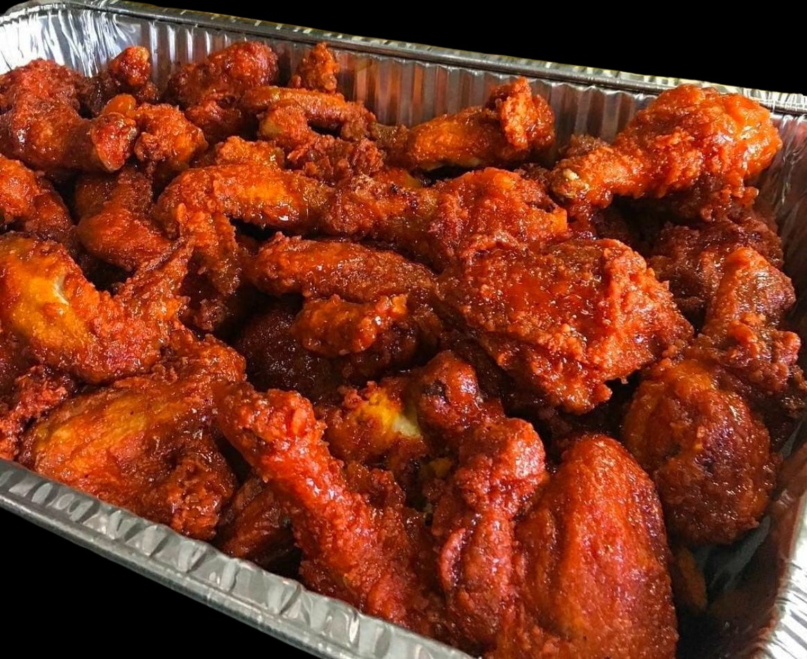 Barbi-Fry chicken