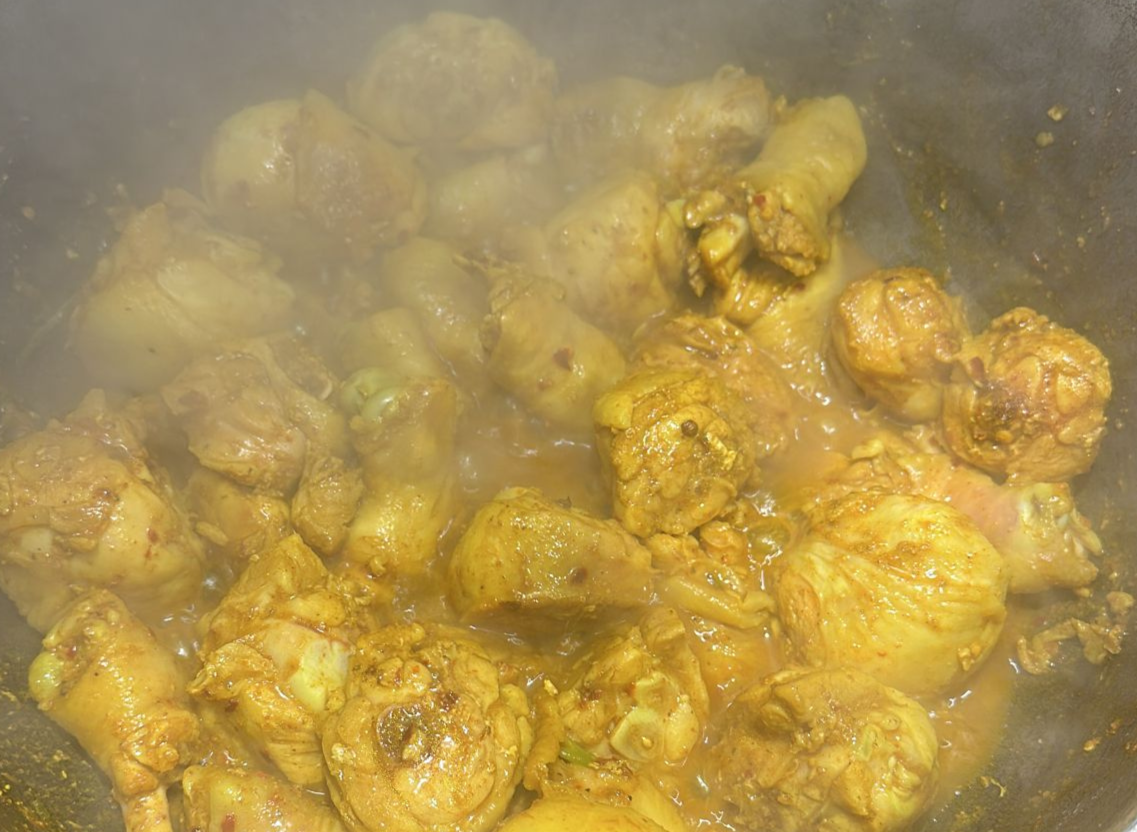 Curry Chicken
