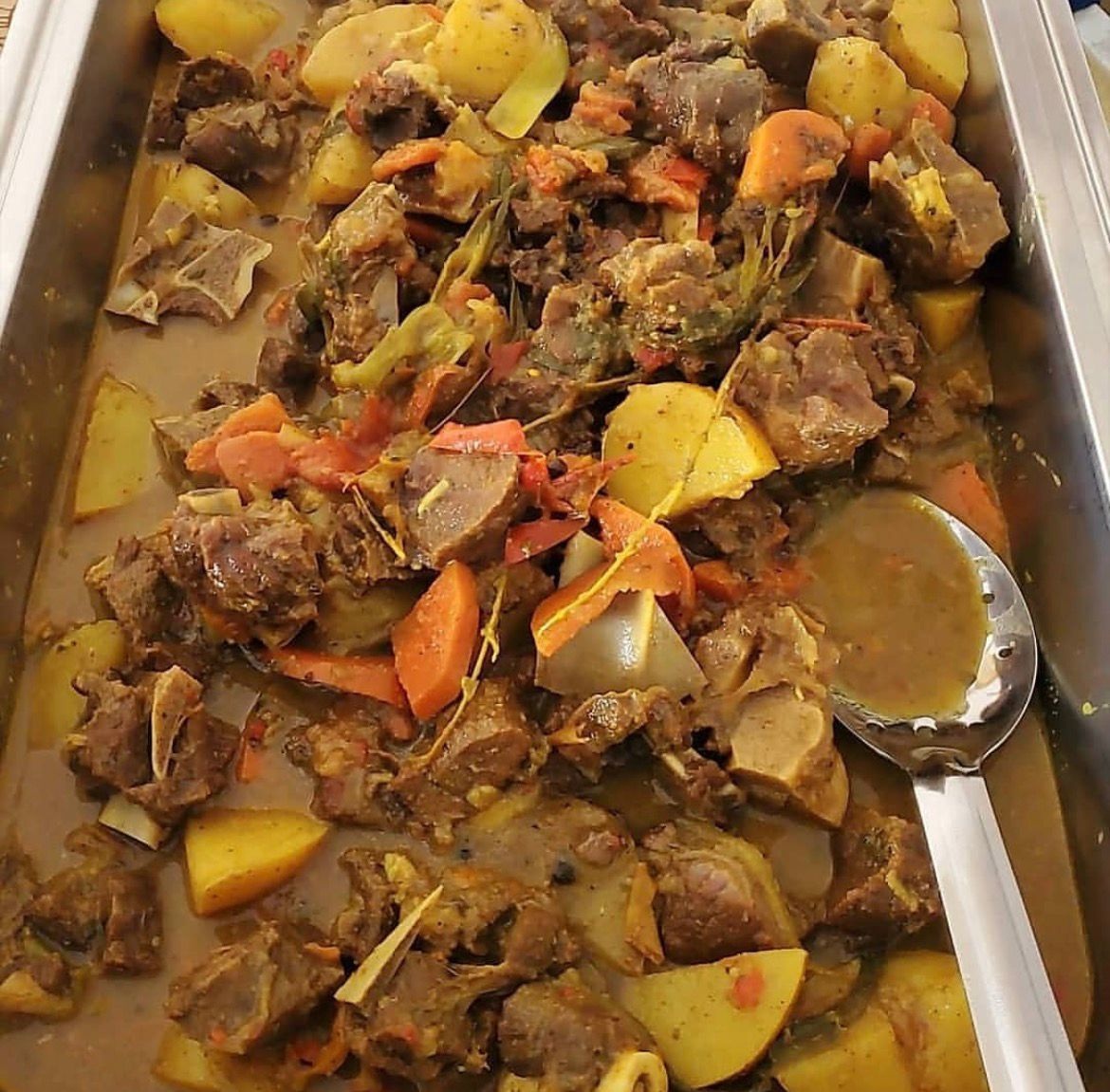 Curry mutton